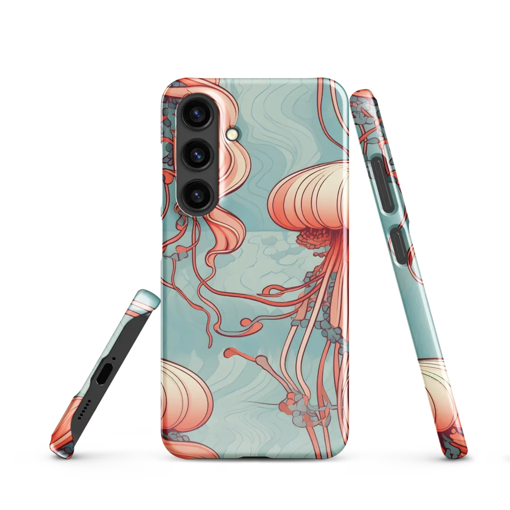Ethereal Dance of Jellyfish