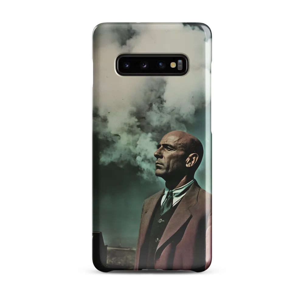 Clouded Thoughts | Phone Case |  S10 Plus | Snap Case | Glossy