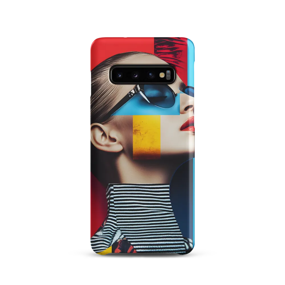 Vibrant Fusion of Fashion and Color