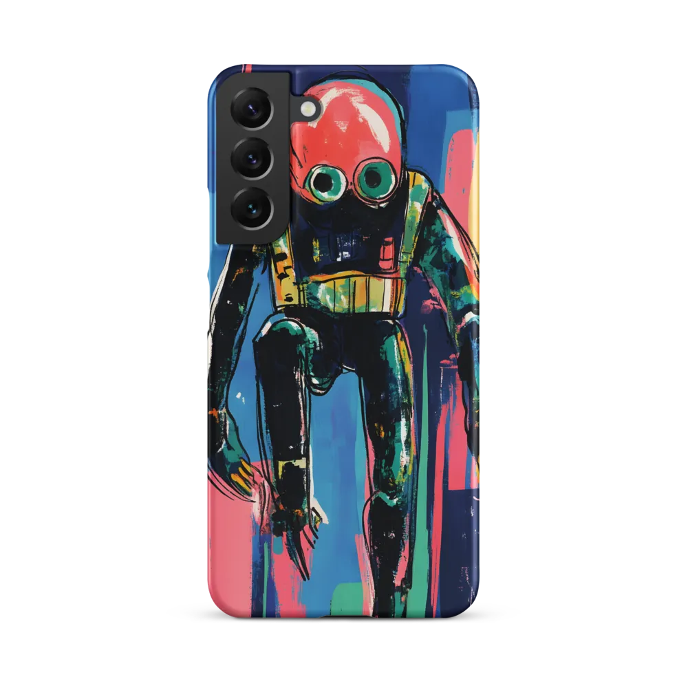 Diver in Vibrant Motion