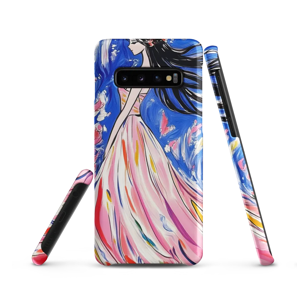 Whispers of Freedom | Phone Case |  S10 | Snap Case | Matte