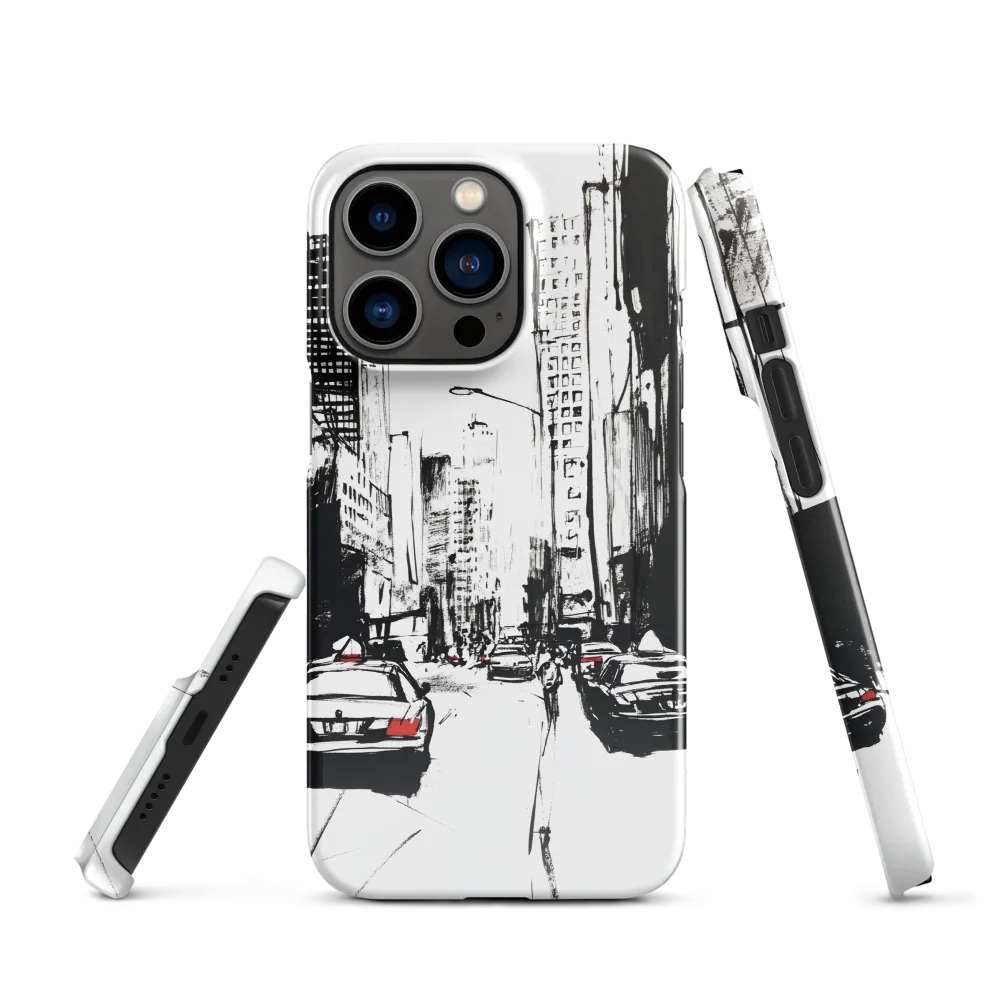 Urban Pulse: A Monochromatic Journey