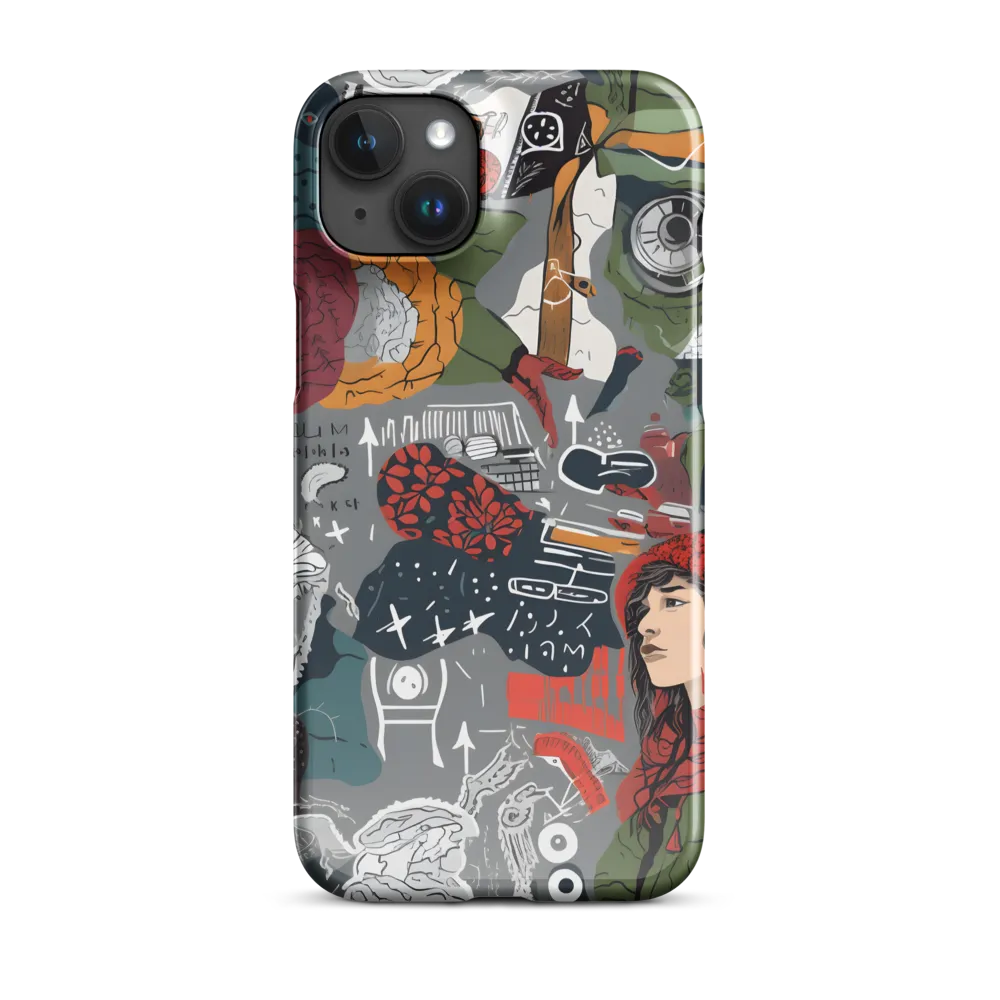 Enigmatic Whispers of Nature | Phone Case |  15 Plus | Snap Case | Glossy