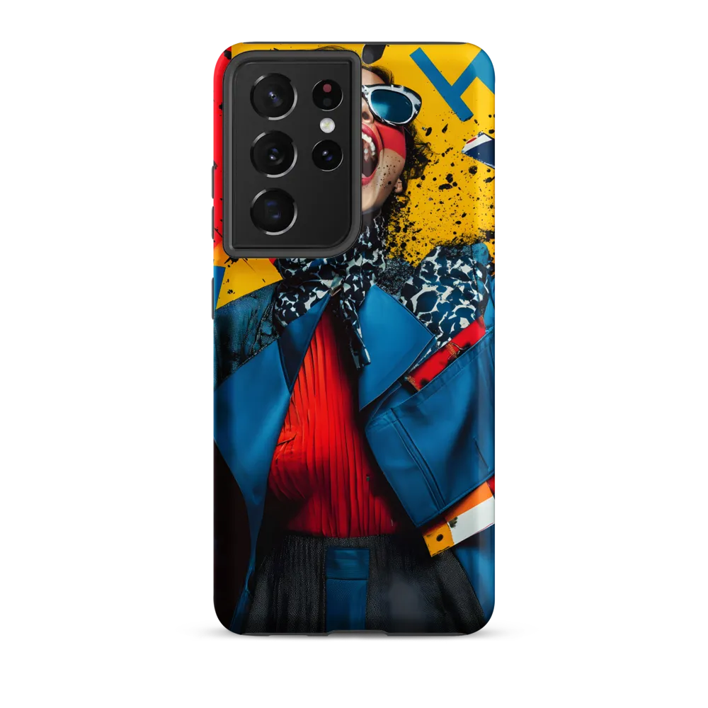 Primary Scream — Pop-Fashion Collage
