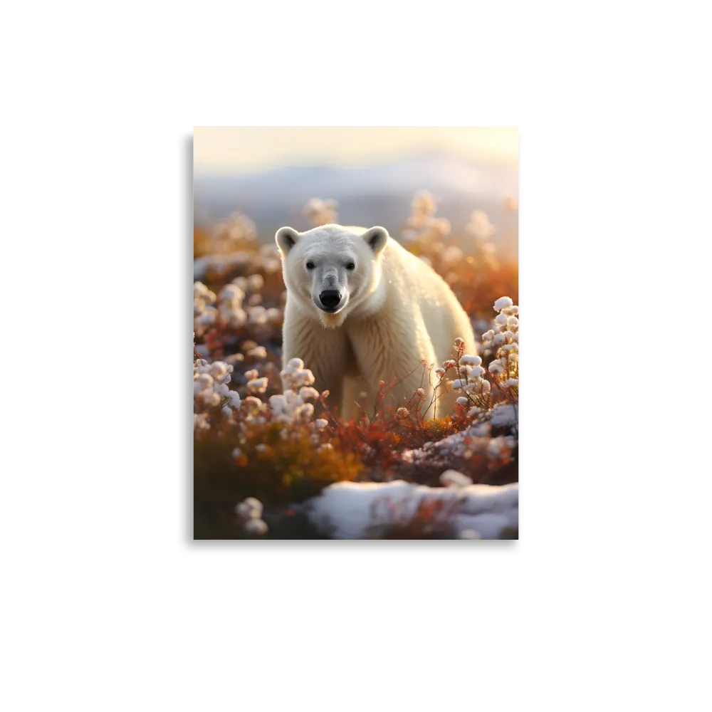 Harmony in the Frozen Wilderness | Poster | 11″×14″