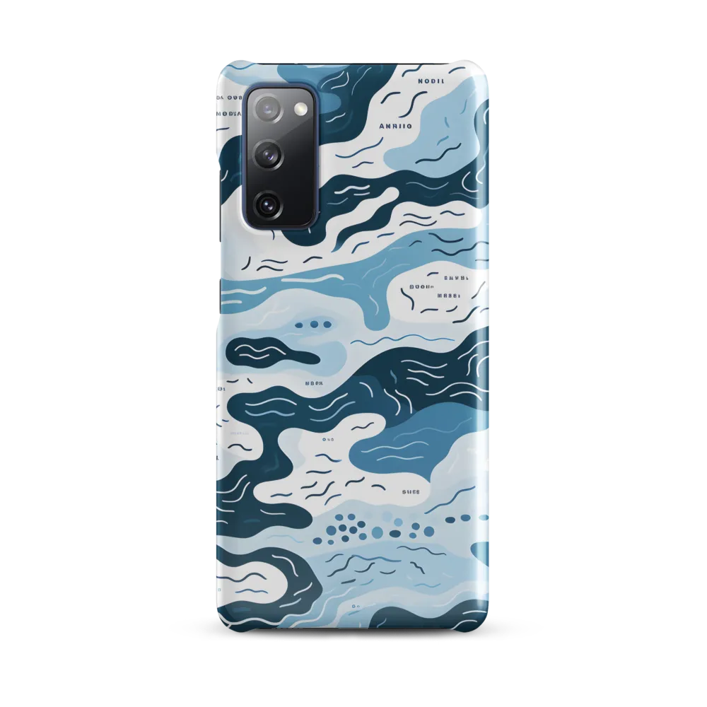 Flowing Waters: An Abstract Journey