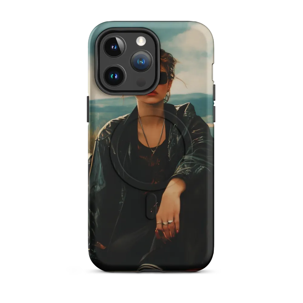 Rebel Spirit | Phone Case |  14 Pro Max | MagSafe® Tough Case | Matte