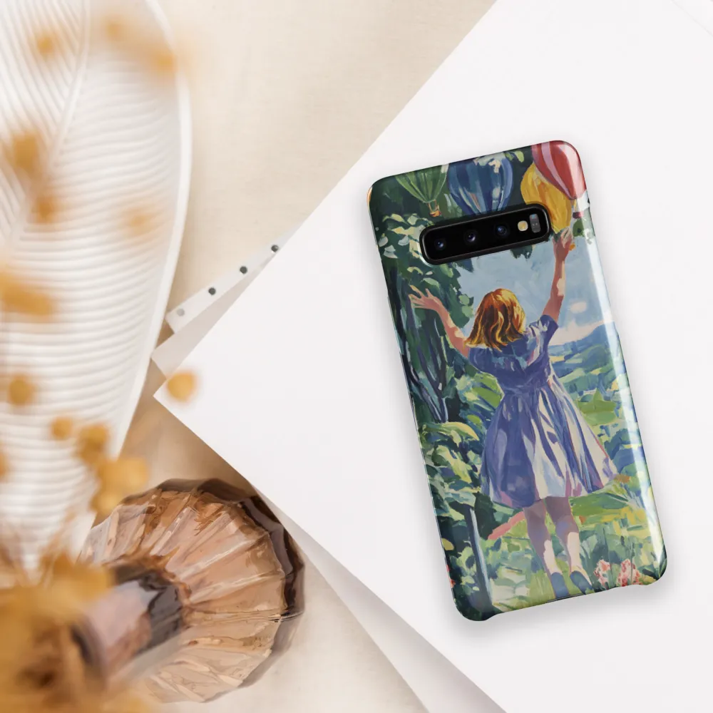 A Dance Among Balloons | Phone Case |  S10 Plus | Snap Case | Glossy