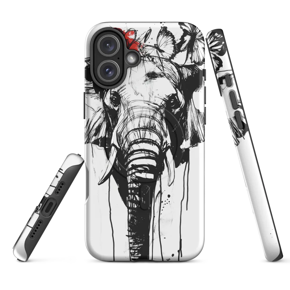 Whimsical Elegance: The Elephant's Adornments