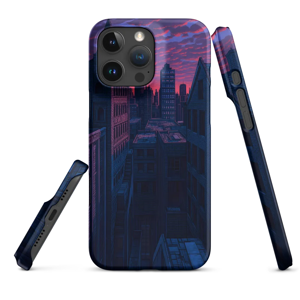 City of Secrets at Dusk