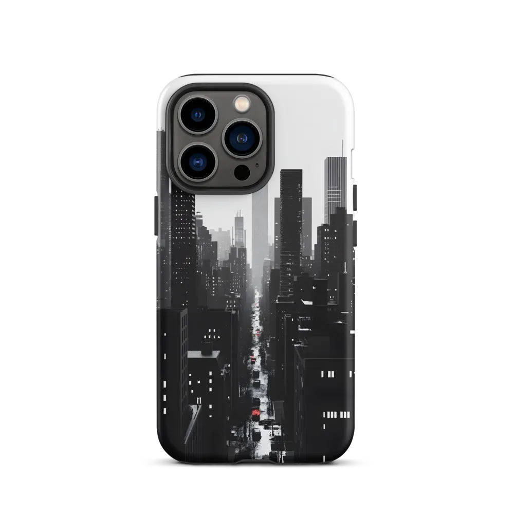 Urban Essence in Monochrome