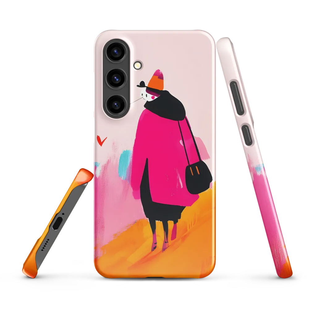 Wanderer in Pink