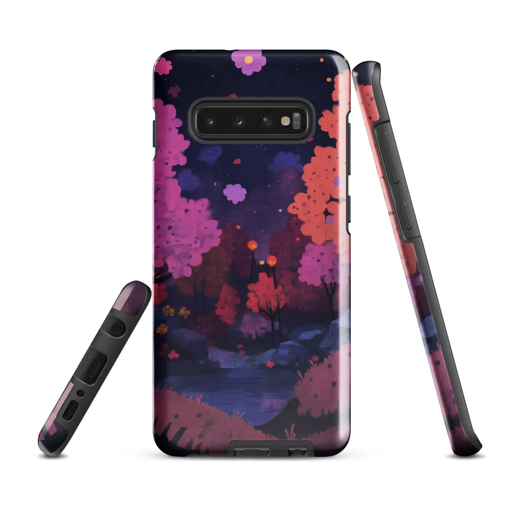 Whispers of Spring: A Serene Landscape | Phone Case |  S10 Plus | Tough Case | Glossy