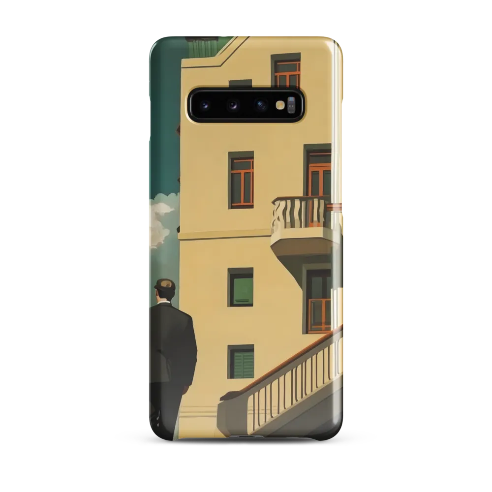 Reflections of Modernity | Phone Case |  S10 Plus | Snap Case | Glossy