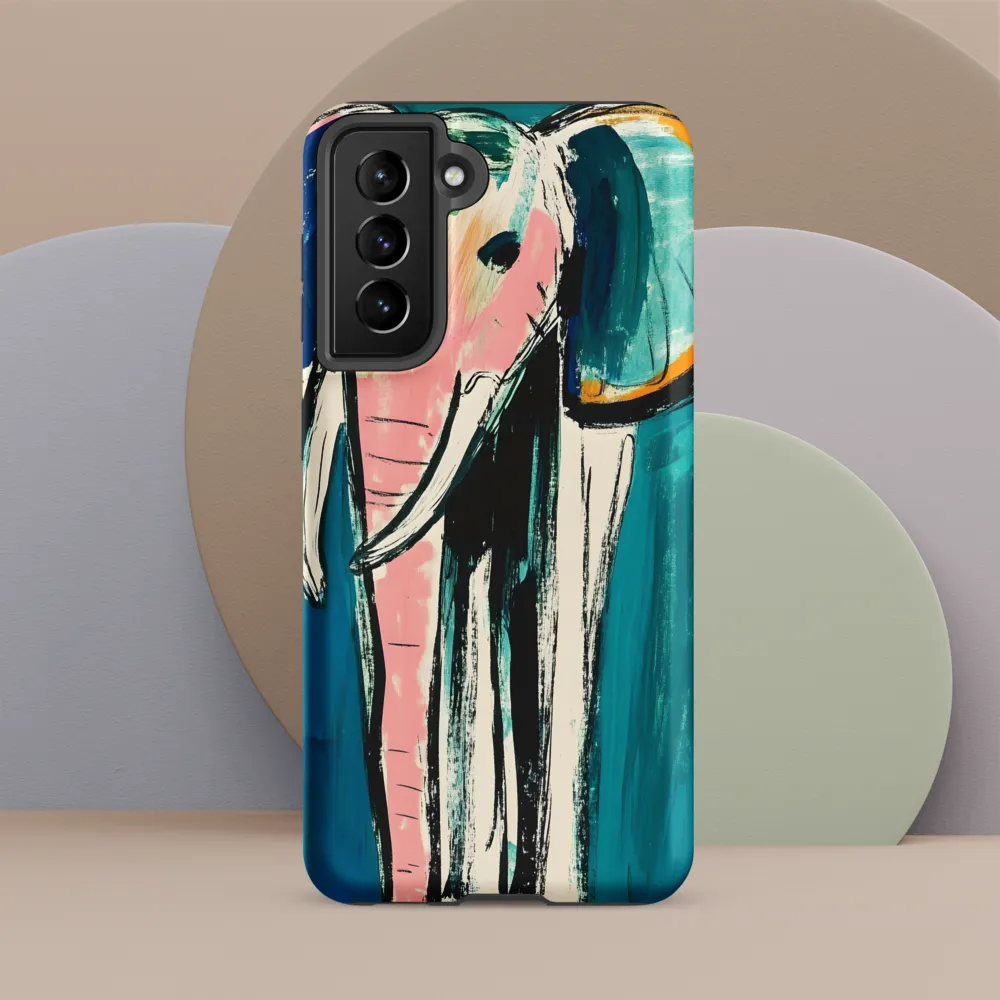 Whimsical Majesty: The Elephant in Color