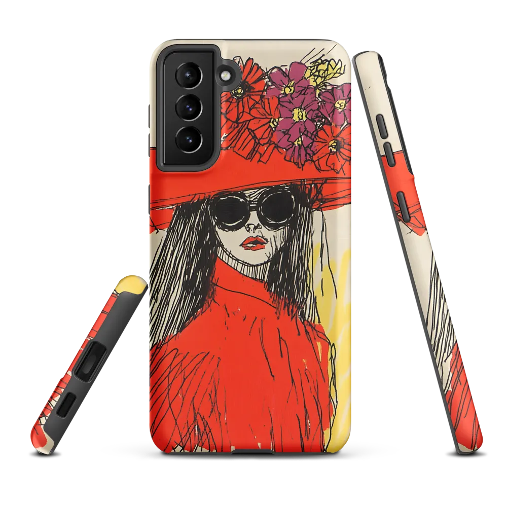 Floral Elegance: A Bold Fashion Statement