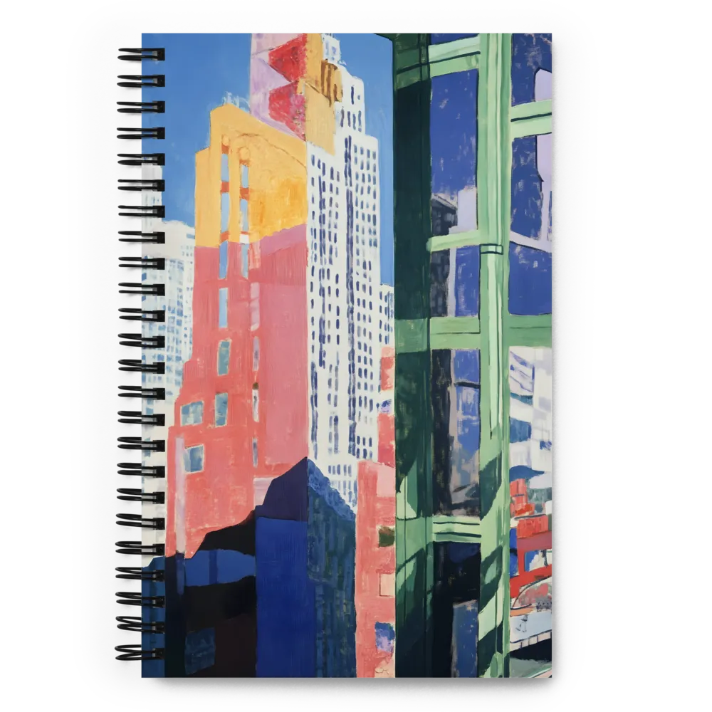 Urban Reflections | Spiral Notebook