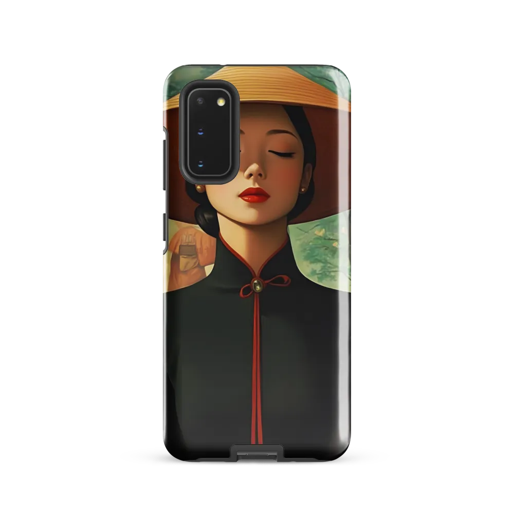 Elegance in Tranquility | Phone Case |  S20 | Tough Case | Glossy