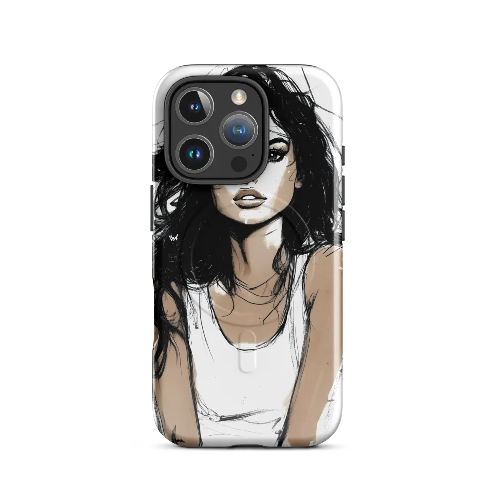 Whispers of Elegance | Phone Case |  16 Pro | MagSafe® Tough Case | Glossy