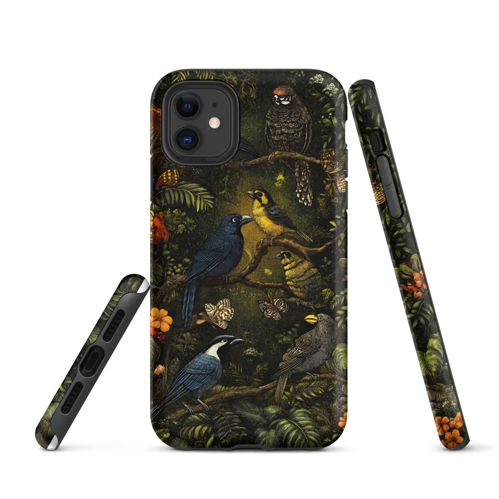 Harmony in Nature | Phone Case |  11 | Tough Case | Matte