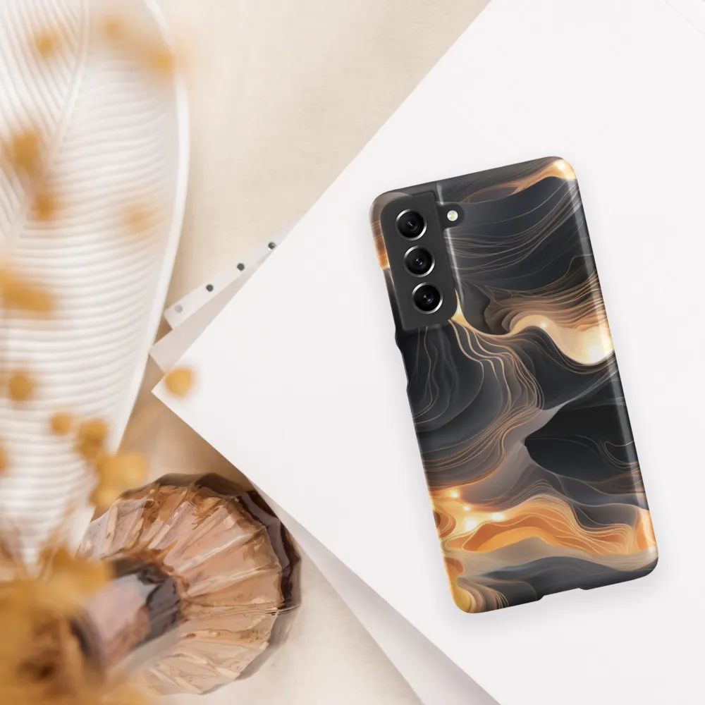 Fluid Harmony | Phone Case |  S21 FE | Snap Case | Matte
