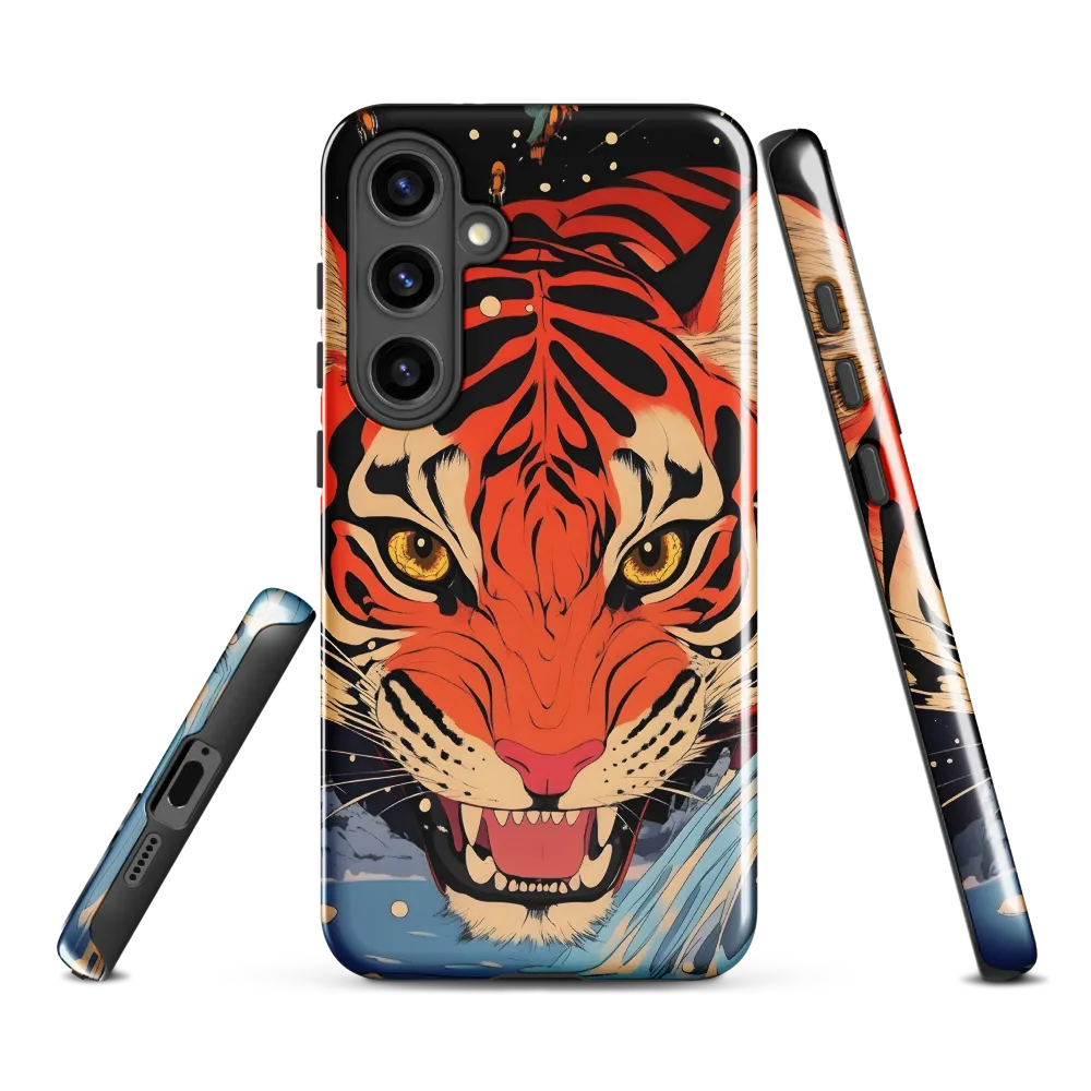 The Majestic Predator | Phone Case |  S24 Plus | Tough Case | Glossy