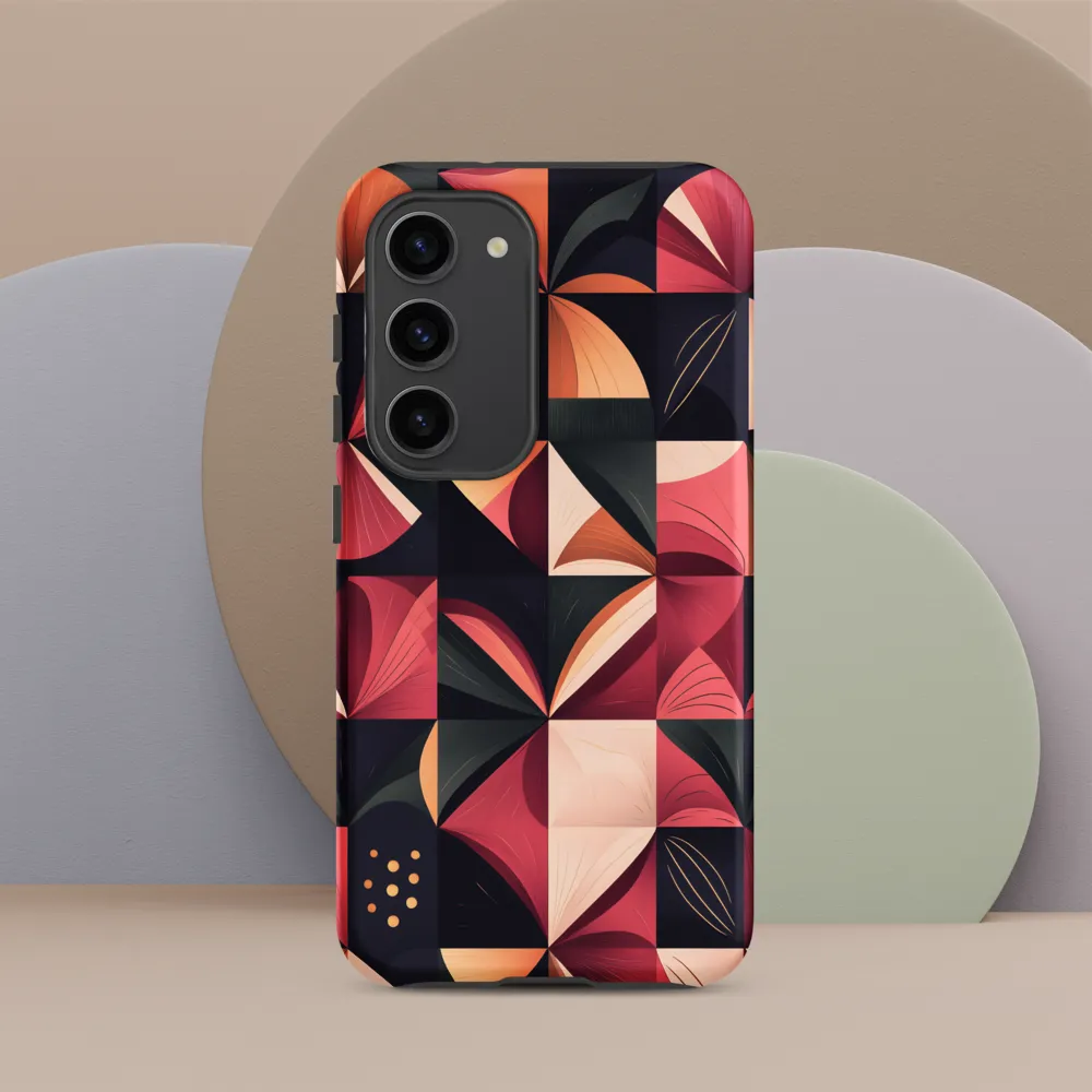 Floral Harmony in Geometry