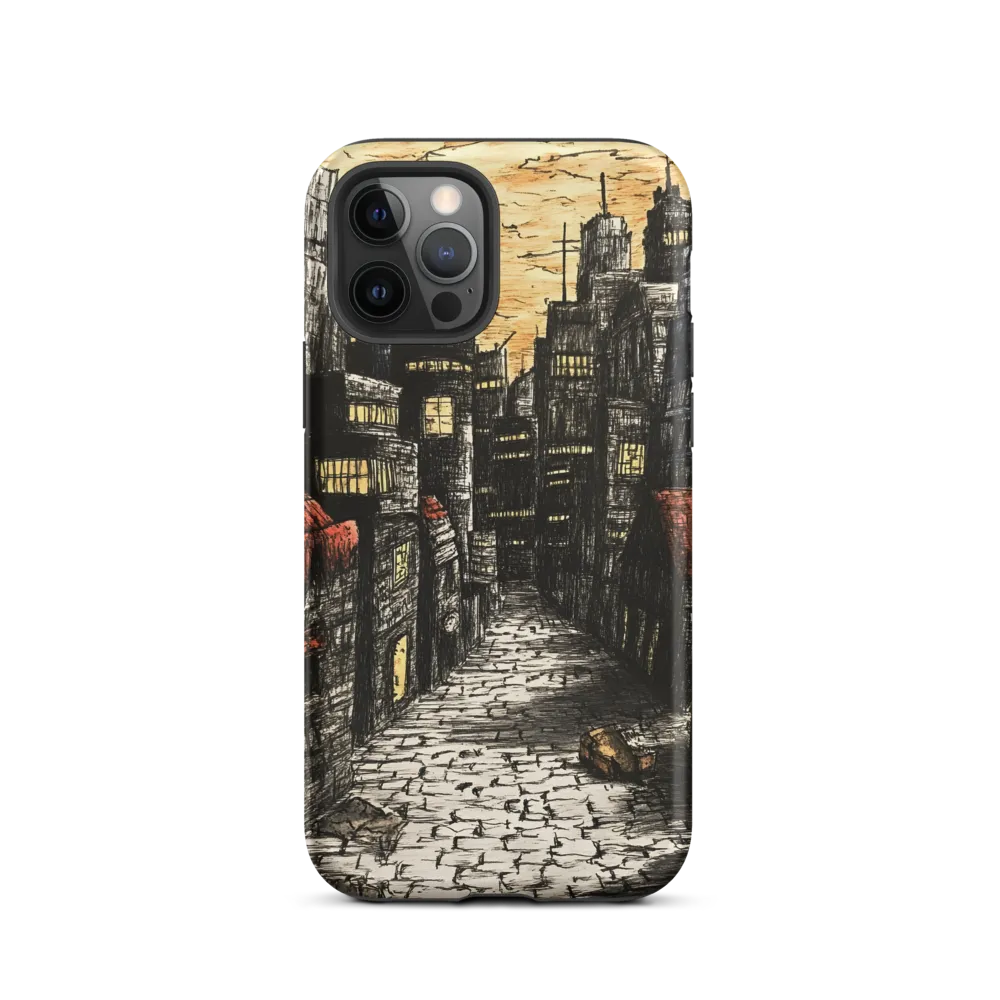 Urban Twilight: A Desolate Cityscape