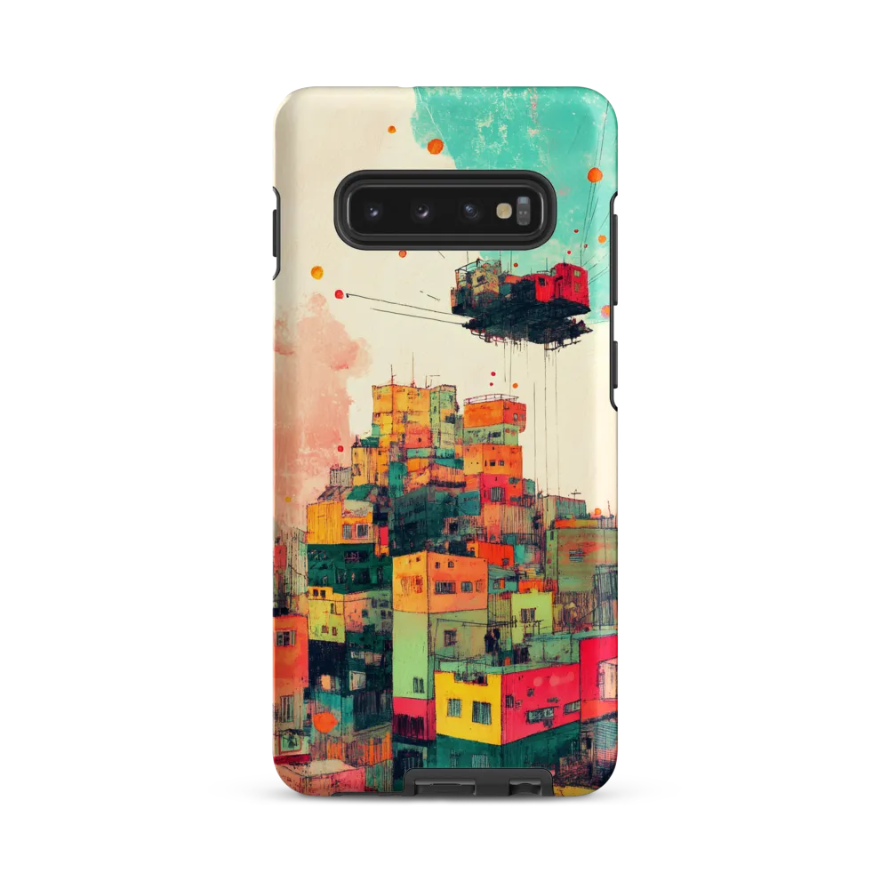 Whimsical Cityscape: A Surreal Journey
