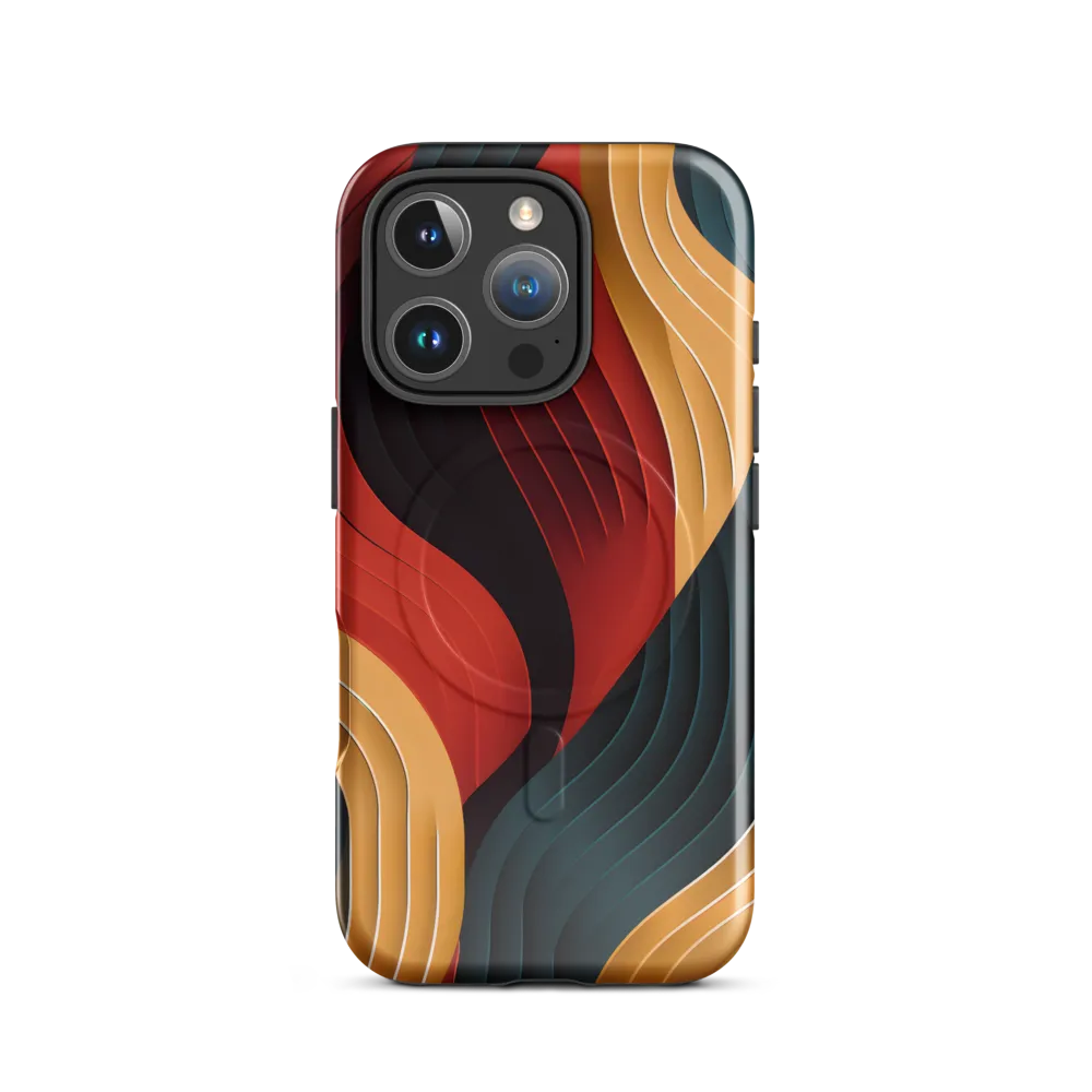 Dynamic Waves of Color