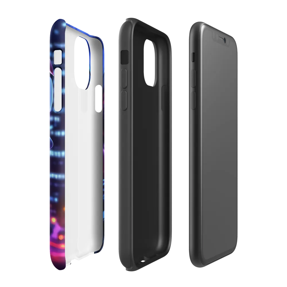 Neon Dreams: A Cyborg's Mystique