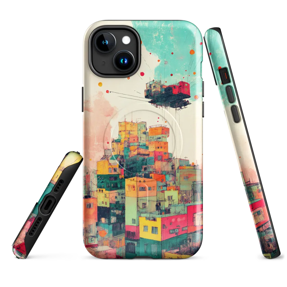 Whimsical Cityscape: A Surreal Journey