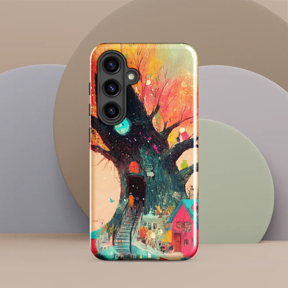 Whispers of the Enchanted Tree