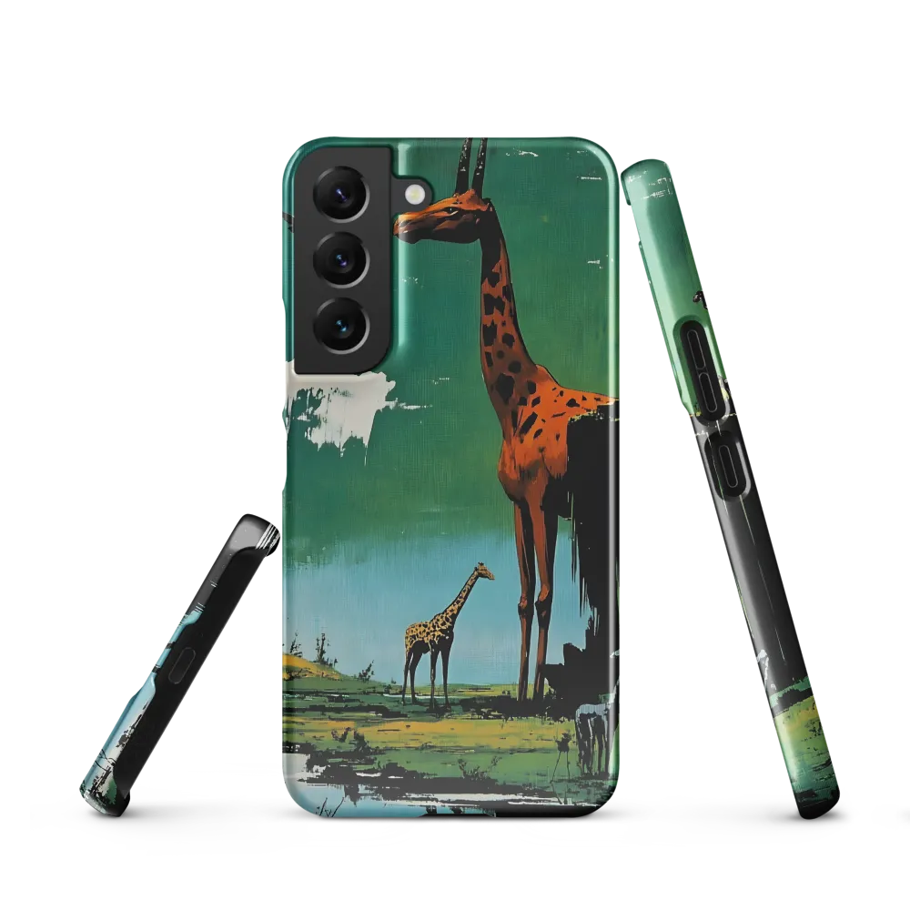 Giraffe Reverie