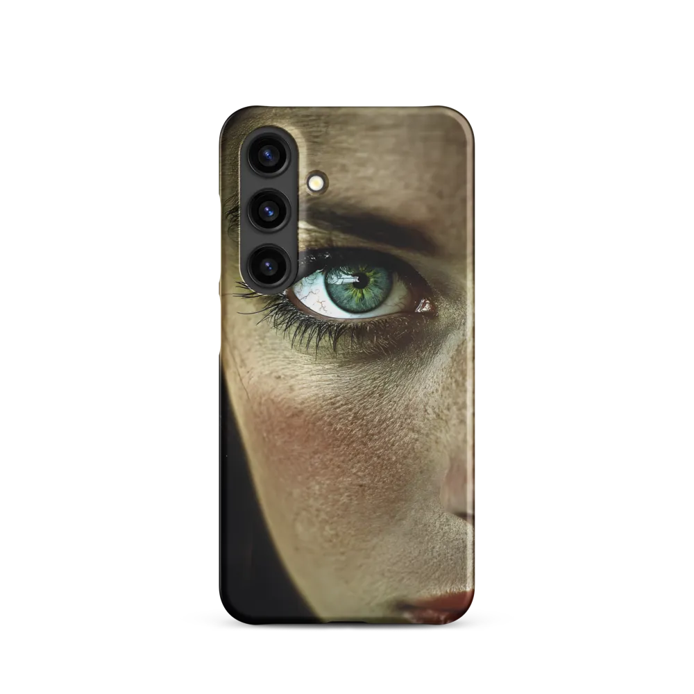 Eye of Intensity | Phone Case |  S24 | Snap Case | Matte