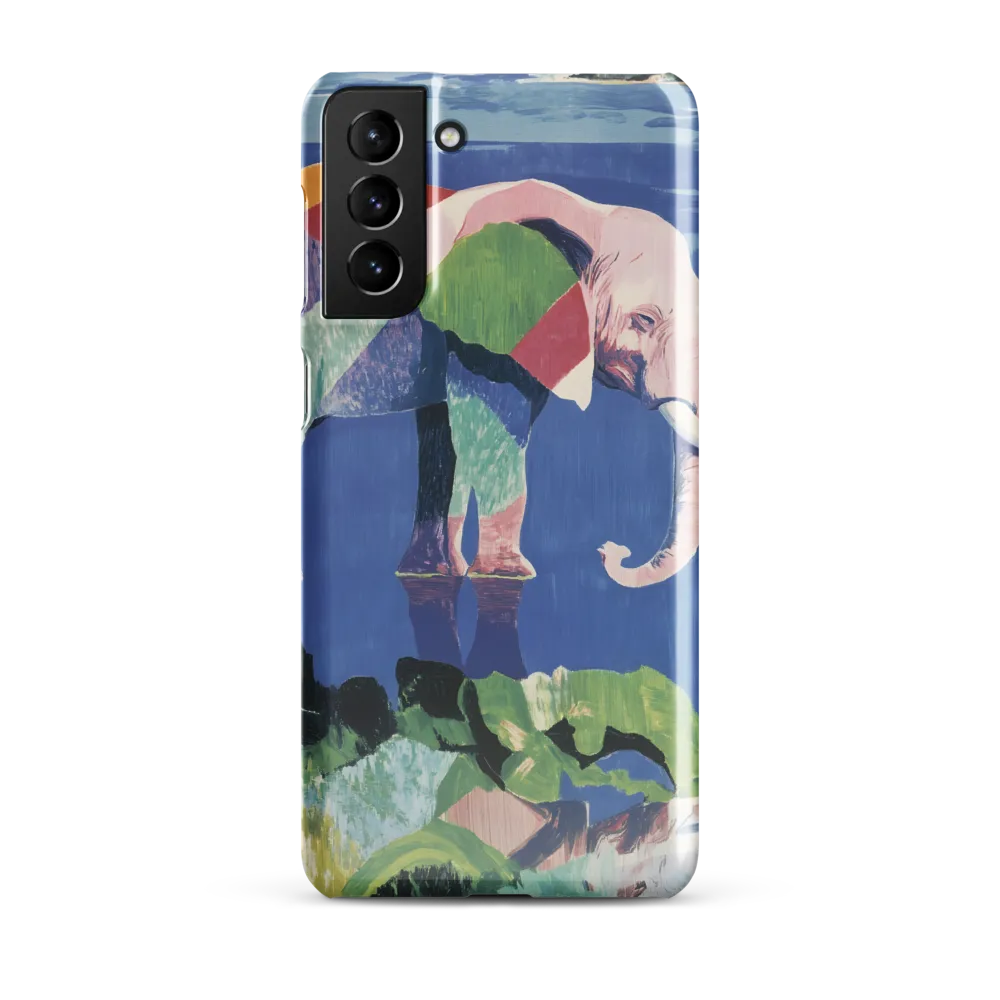 Serenity in Color: The Elephants of Reflection