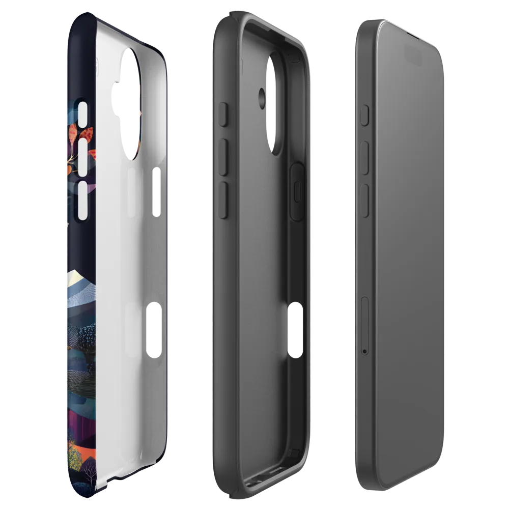 Whimsical Heights: A Celebration of Nature | Phone Case |  16 Plus | Tough Case | Matte