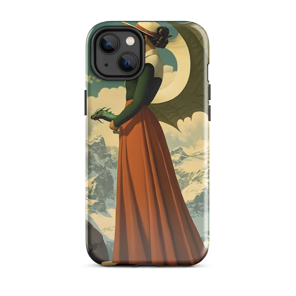Mystic Harmony: The Dragon Keeper | Phone Case |  14 Plus | Tough Case | Glossy