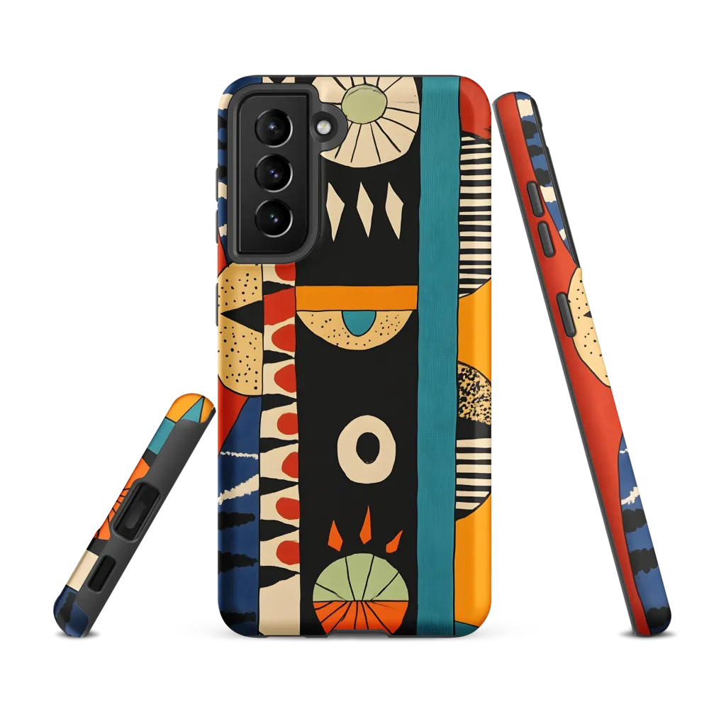 Playful Geometry: A Modern Abstract Exploration
