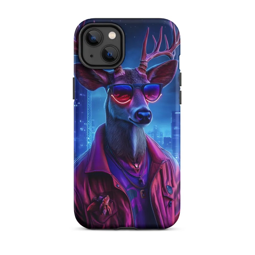 Urban Serenade: The Cool Deer