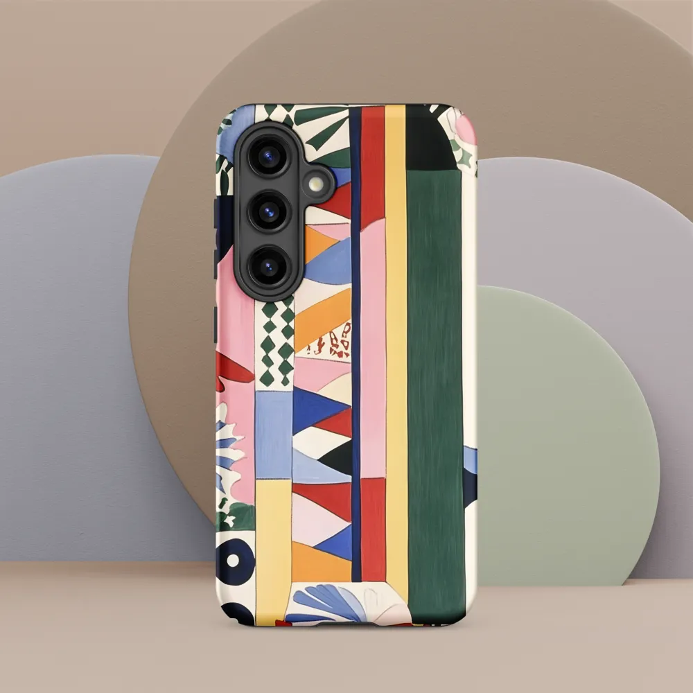 Vibrant Geometric Harmony