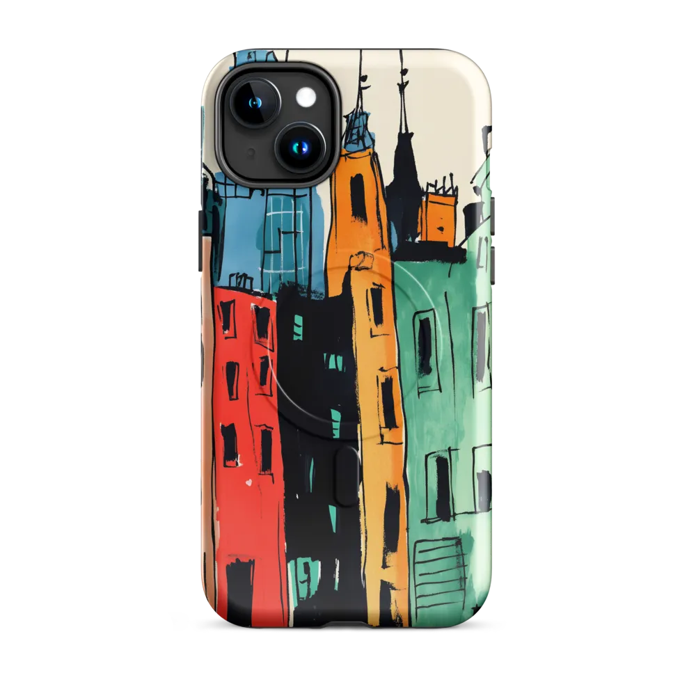 Urban Vibrance | Phone Case |  15 Plus | MagSafe® Tough Case | Glossy