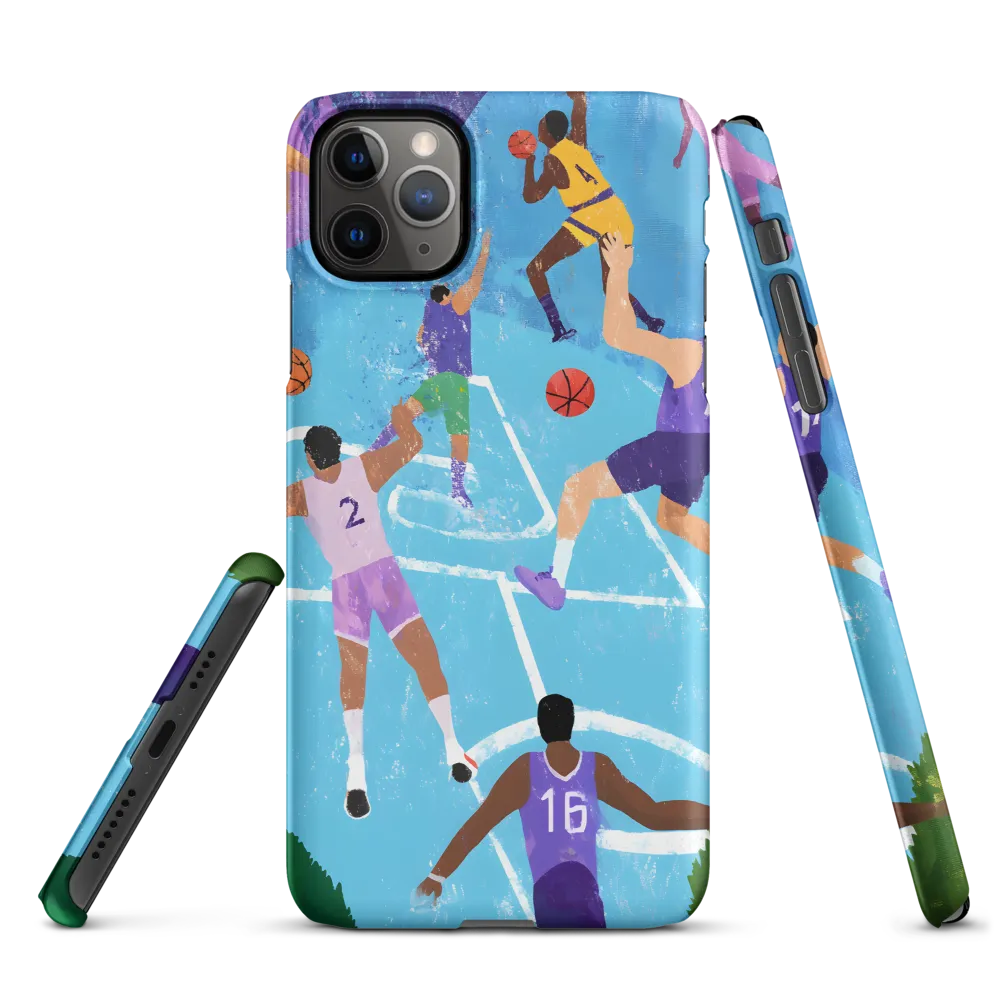 The Pulse of the Game | Phone Case |  11 Pro Max | Snap Case | Matte