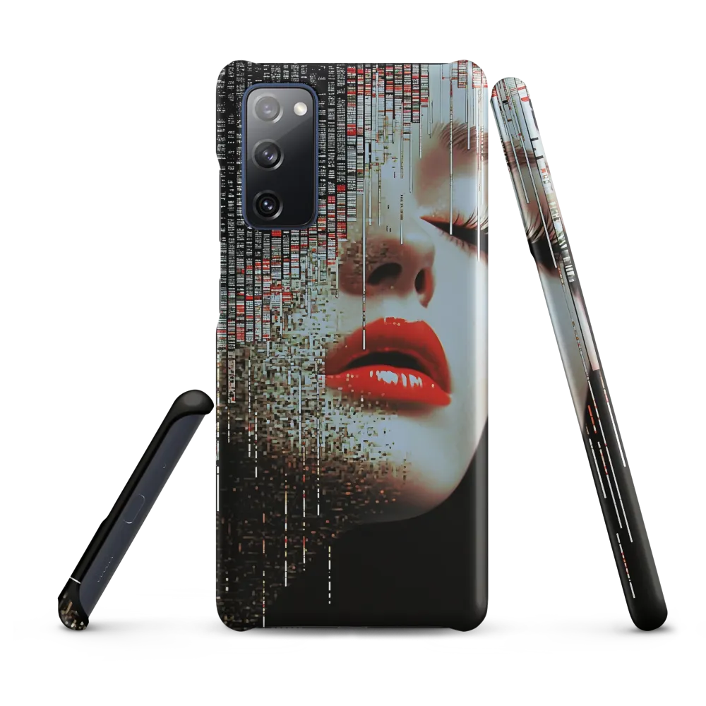 Fragmented Beauty | Phone Case |  S20 FE | Snap Case | Matte