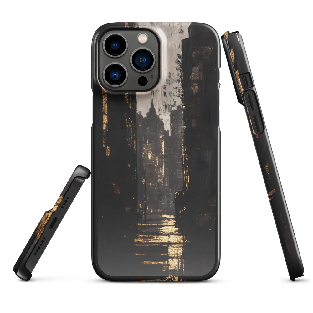 Whispers of Gold | Phone Case |  13 Pro Max | Snap Case | Glossy