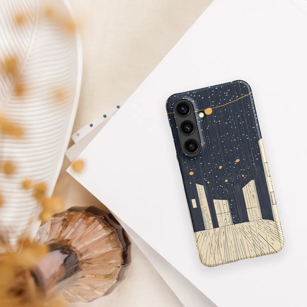 Under the Starry Canvas