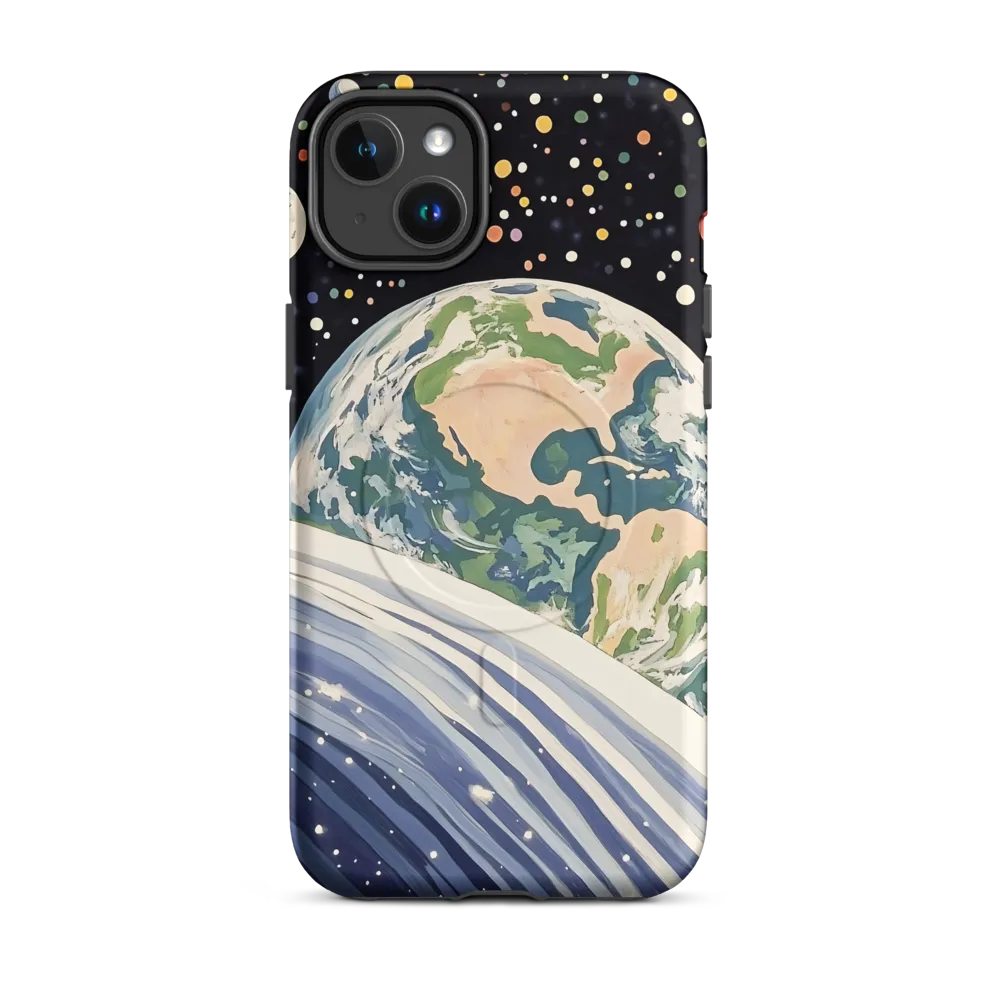 Celestial View: A Surreal Journey Through Space