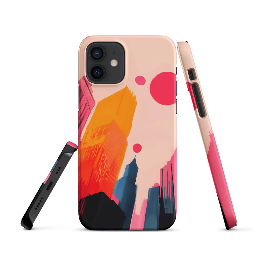 Urban Whispers in Color | Phone Case |  12 | Snap Case | Matte