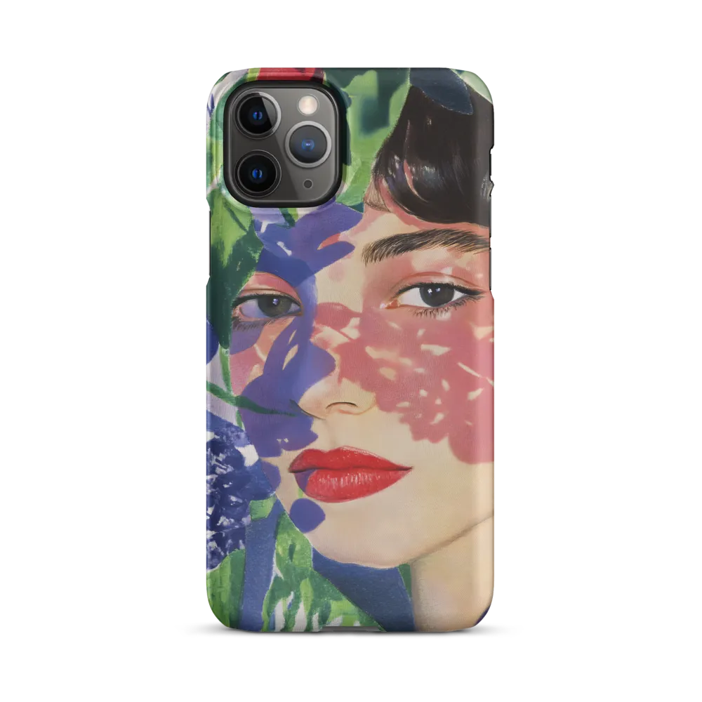 Whispers of Nature: A Floral Portrait
