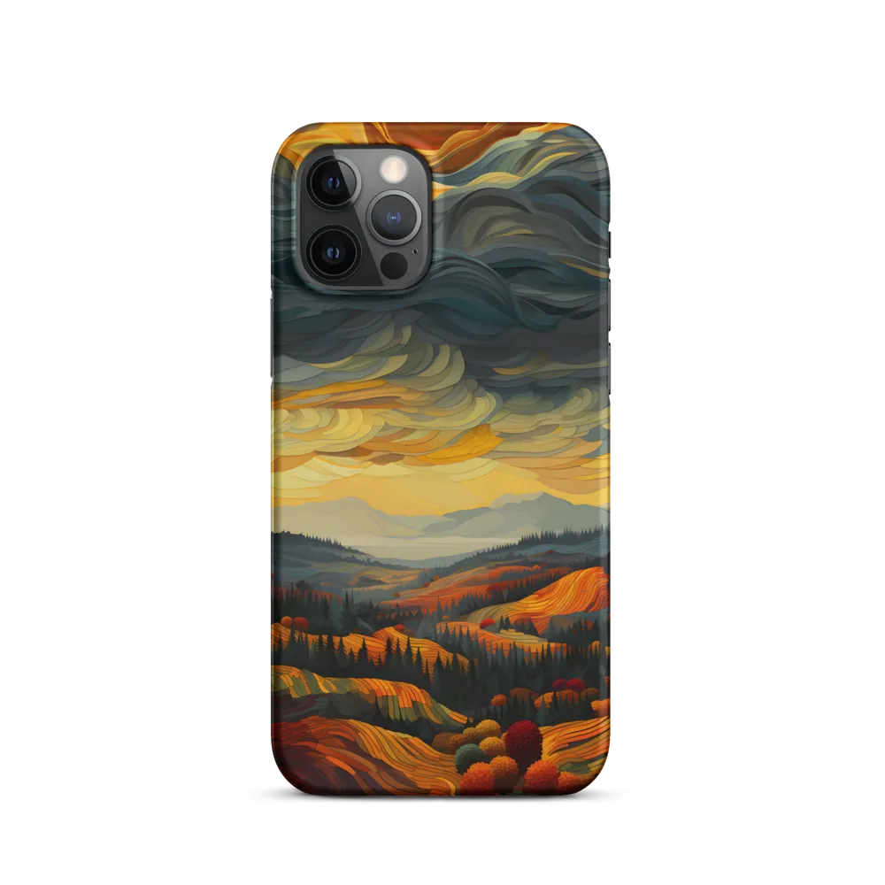 Ethereal Harvest | Phone Case |  12 Pro | Snap Case | Matte